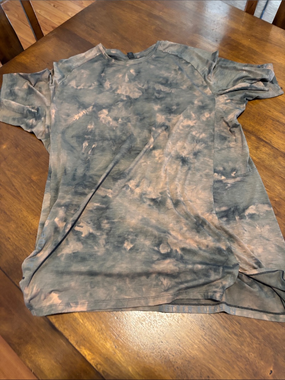 Lululemon LTT clay tie-died xl